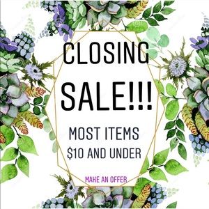 NEW LOWER PRICES for closet closing